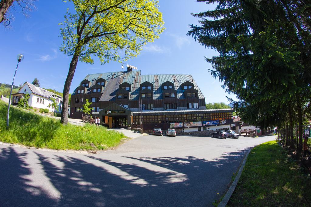 Sporthotel Bohemia Rokytnice nad Jizerou Eksteriør bilde