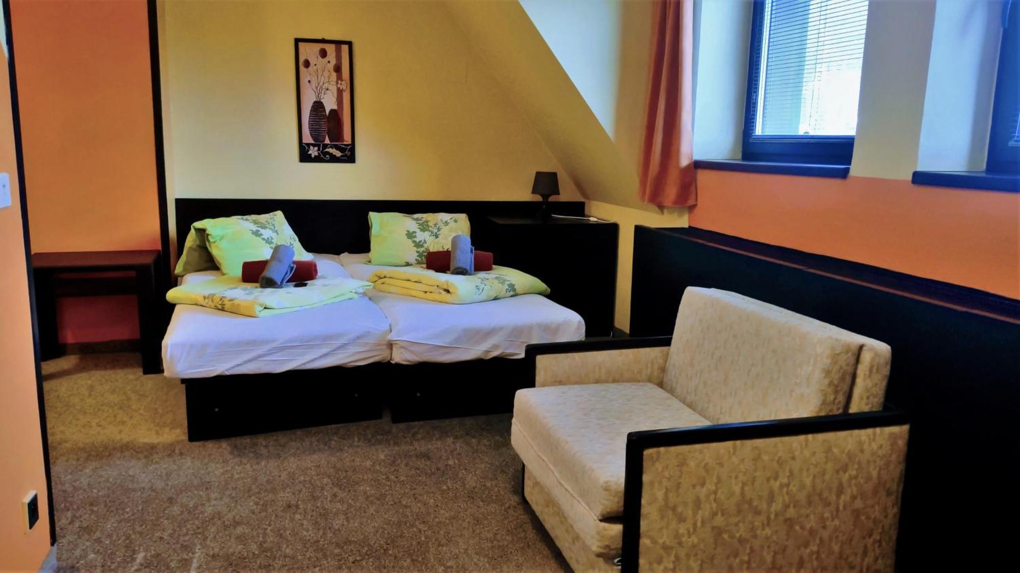 Sporthotel Bohemia Rokytnice nad Jizerou Rom bilde
