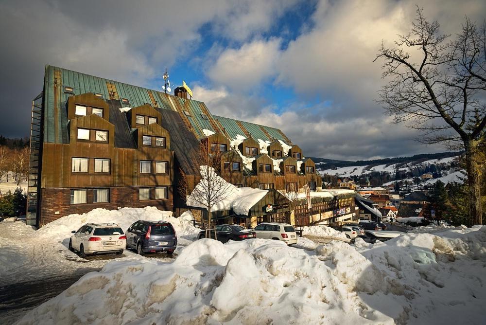 Sporthotel Bohemia Rokytnice nad Jizerou Eksteriør bilde