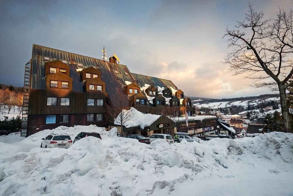 Sporthotel Bohemia Rokytnice nad Jizerou Eksteriør bilde