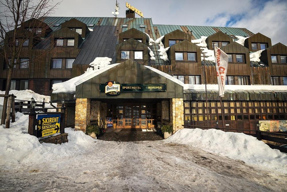 Sporthotel Bohemia Rokytnice nad Jizerou Eksteriør bilde